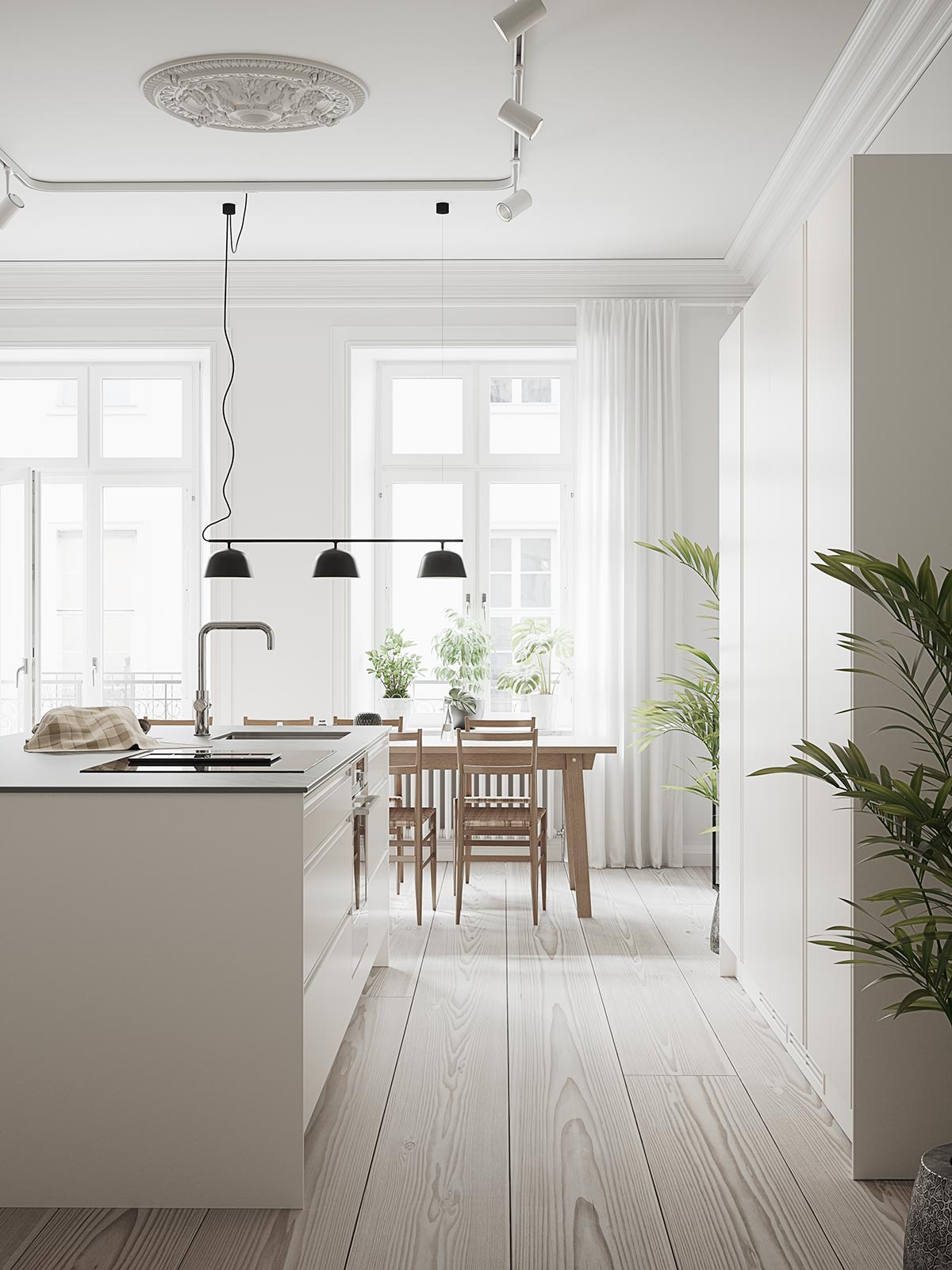 Kjøkkendesign - smarte løsninger til ditt hvite og moderne kjøkken